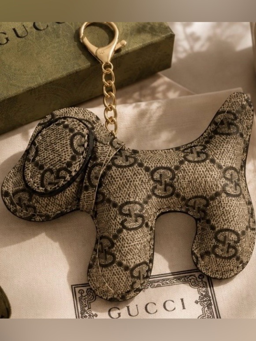 Puppy Bag Charm/ Key Chain